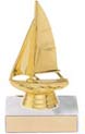 Trophy: Figure on marble base