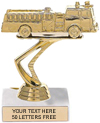 Trophy: Figure on marble base