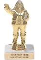Trophy: Figure on marble base