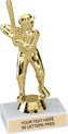 Trophy: Figure on marble base