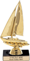 Trophy: Figure on marble base