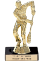 Trophy: Figure on marble base