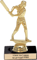 Trophy: Figure on marble base