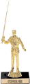 Trophy: Figure on marble base