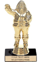 Trophy: Figure on marble base