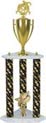 Trophy: Interchangeable 3-Post w/ Insert
