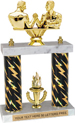 Trophy: Interchangeable 2-Post w/ Trim