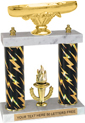 Trophy: Interchangeable 2-Post w/ Trim