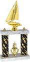 Trophy: Interchangeable 2-Post w/ Trim