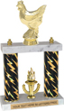 Trophy: Interchangeable 2-Post w/ Trim
