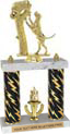 Trophy: Interchangeable 2-Post w/ Trim