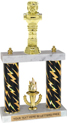 Trophy: Interchangeable 2-Post w/ Trim