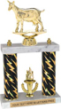 Trophy: Interchangeable 2-Post w/ Trim