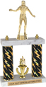 Trophy: Interchangeable 2-Post w/ Trim