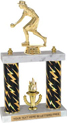 Trophy: Interchangeable 2-Post w/ Trim