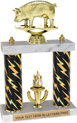 Trophy: Interchangeable 2-Post w/ Trim
