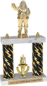 Trophy: Interchangeable 2-Post w/ Trim