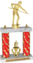 Trophy: Interchangeable 2-Post w/ Trim