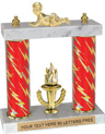 Trophy: Interchangeable 2-Post w/ Trim