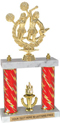 Trophy: Interchangeable 2-Post w/ Trim