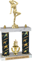 Trophy: Interchangeable 2-Post w/ Trim