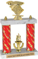 Trophy: Interchangeable 2-Post w/ Trim