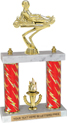 Trophy: Interchangeable 2-Post w/ Trim