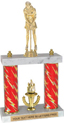 Trophy: Interchangeable 2-Post w/ Trim