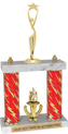 Trophy: Interchangeable 2-Post w/ Trim
