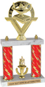 Trophy: Interchangeable 2-Post w/ Trim