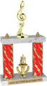 Trophy: Interchangeable 2-Post w/ Trim