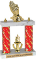 Trophy: Interchangeable 2-Post w/ Trim
