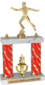 Trophy: Interchangeable 2-Post w/ Trim
