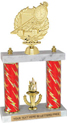 Trophy: Interchangeable 2-Post w/ Trim