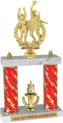 Trophy: Interchangeable 2-Post w/ Trim