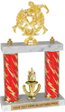 Trophy: Interchangeable 2-Post w/ Trim