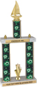 Trophy: Interchangeable column 2-Post w/ Trim