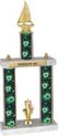 Trophy: Interchangeable column 2-Post w/ Trim