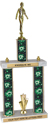Trophy: Interchangeable column 2-Post w/ Trim