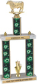 Trophy: Interchangeable column 2-Post w/ Trim