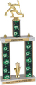 Trophy: Interchangeable column 2-Post w/ Trim