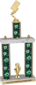 Trophy: Interchangeable column 2-Post w/ Trim