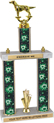 Trophy: Interchangeable column 2-Post w/ Trim