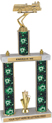 Trophy: Interchangeable column 2-Post w/ Trim