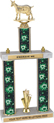 Trophy: Interchangeable column 2-Post w/ Trim