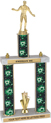 Trophy: Interchangeable column 2-Post w/ Trim