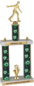 Trophy: Interchangeable column 2-Post w/ Trim