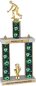 Trophy: Interchangeable column 2-Post w/ Trim
