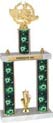 Trophy: Interchangeable column 2-Post w/ Trim