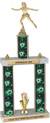 Trophy: Interchangeable column 2-Post w/ Trim